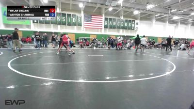 132 kg Rr Rnd 3 - Rylan Sidzyik, MWC Wrestling Academy vs Ashton Charmoli, Pinnacle Wrestling Club