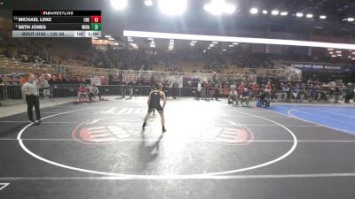 138 3A Cons. Round 1 - Seth Jones, Winter Haven vs Michael Lenz, Creekside