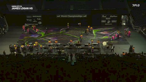 James Logan HS "Union City CA" at 2026 WGI Percussion/Winds World Championships
