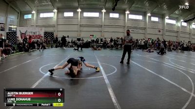 88 lbs Round 1 (10 Team) - Luke Donahue, DWA vs Austin Buerger, OMP