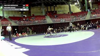 138 lbs Placement Matches (16 Team) - Benjamin Busch, Manhattan HS vs Treyton Kropatsch, Columbus