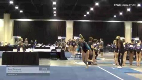 Sam Forman - Floor, Amer Twisters #807 - 2021 USA Gymnastics Development Program National Championships