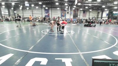 138 lbs Rr Rnd 1 - Bradley Ruckman, PSF Wrestling Academy vs Brady Deck, Flickr Boyz Yahtzee