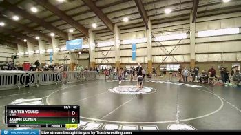 89 lbs Round 3 - Jasiah Domen, Hawaii vs Hunter Young, Utah