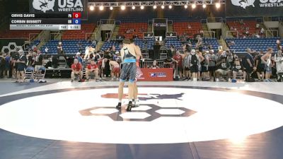 165 lbs Champ. Rd Of 32 - Orvis Davis, Pennsylvania vs Corbin Bissett, Ohio