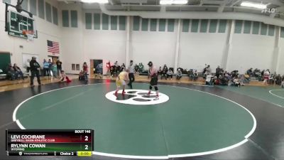 195 lbs 5th Place Match - Jacob Parker, Wyoming vs Keisel Hebdon, Wyoming Underground Wrestling