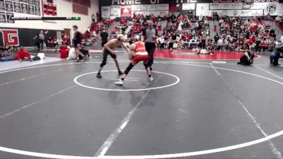 132 lbs Round 2 (6 Team) - Cooper Hurless, Challis vs Santos Suarez, Wendell