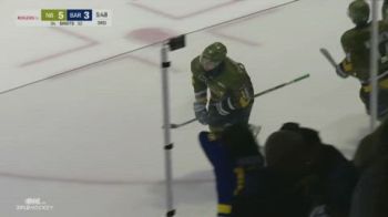 Evgeny Dubrovtsev Goal (11) | 2026 North Bay Battalion vs Barrie Colts | Oct 24