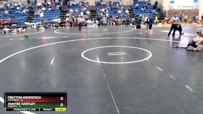 132 lbs Round 4 - Hunter Hartley, Augusta vs Treyton Kropatsch, Columbus