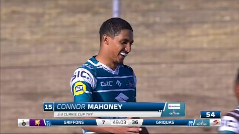 Replay: Griffons vs Griquas | Aug 18 @ 1 PM