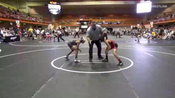 78 lbs Rr Rnd 1 - Peyton White Buffalo, Mandan WC vs Braydon Pacheco, Garden City WC