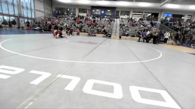 165 lbs Champ. Round 1 - Blake Hoeg, Tooele vs Kai Olsen, Logan