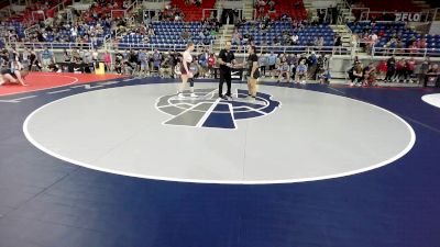 170 lbs Round Of 128 - Madison Wagner, PA vs Nylease Yzagere, AZ