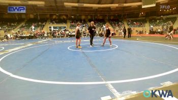 110 lbs Consi Of 8 #2 - Levi Hale, Powerhouse Wrestling Club vs Boston Heissler, Claremore Wrestling Club