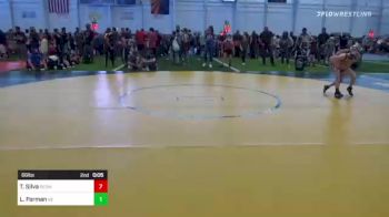 66 lbs Round Of 16 - Elijah Governor, North County Bobcats vs Aydann Correa, Tuf California Wrestling Academy