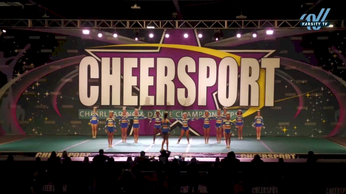 The Stingray All Stars - Lady Rev [2023 L6 Senior - XSmall] 2023 CHEERSPORT  National All Star Cheerleading Championship