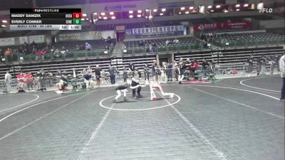 60 lbs 7th Place - Maddy Danizik, Ocean vs Everly Conner, Seneca