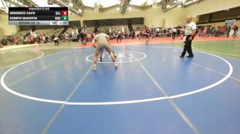 147-H lbs Round Of 16 - Hendrick Capo, Bellmore-JFK vs Joseph Marotta, Sachem North
