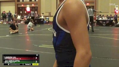 100 lbs Finals (8 Team) - HENRY ZIMMERMAN, Elite Wrestling Black vs Gavin Stempkowski, Revival Gray