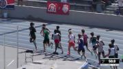 Youth Men's 1500m Championship, Finals 1 - Age 17-18