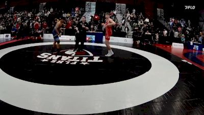 71kg Champ. Round 2 - Illia Anoshyn, Coast Wrestling Academy & Society vs Arjun Sidhu, Independent Wrestling Club