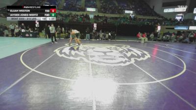 215 lbs Consolation - Elijah Weston, Pendleton vs Jayden Jones-Wertz, Powdersville