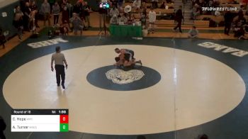 138 lbs Prelims - Connor Hope, Walpole vs Aidan Turner, Mt. St. Charles Academy