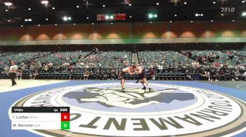 174 lbs Quarterfinal - Isaiah Luellen, Grand View vs Mason Reiniche, UNATT-Oregon State