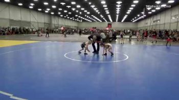 40 lbs Prelims - Emily Lawrence, Team Aggression vs Easton Wigington, Okwa