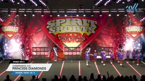 Cheertastic Co. - Princess Diamonds [2024 L1 Youth - D2 - A Day 2] 2024 Spirit Sports Myrtle Beach Nationals