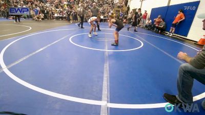 80 lbs Consi Of 4 - Ayiden Gooding, Miami vs Greyson Dixon, Tiger Trained Wrestling