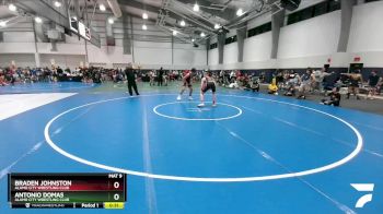 162 lbs Cons. Semi - Braden Johnston, Alamo City Wrestling Club vs Antonio Domas, Alamo City Wrestling Club