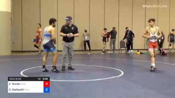 74 kg Consolation - Zane Mulder, Burg Training Center vs Dante Stefanelli, Pennsylvania RTC