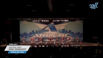 National Stars - Mini Starlight [2023 L1 Mini - Small Day 2] 2023 Athletic Atlanta Nationals