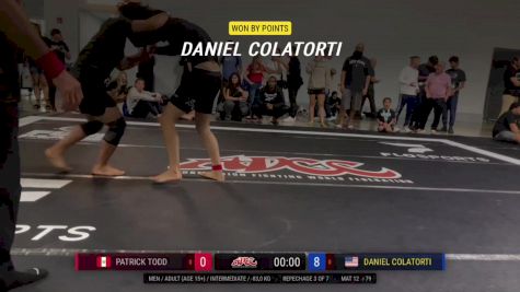 Francisco Calderon vs Samuel Ribeiro 2024 ADCC Miami Open