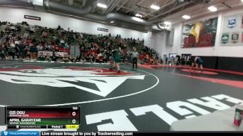 190 lbs Champ. Round 1 - Ozi Ogu, Mountain Vista vs April Garayzar, George Washington