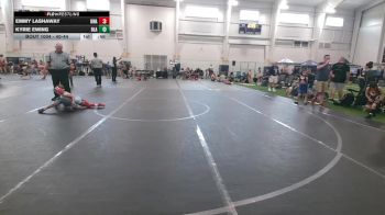 40-44 lbs Quarterfinal - Kyrie Ewing, Blackman vs Emmy Lashaway, Unattached