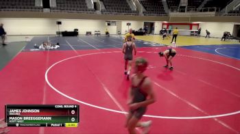 126 lbs Cons. Round 4 - James Johnson, Waconia vs Mason Breeggemann, Scott West