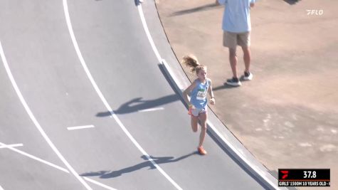 Youth Girls' 1500m, Semi-Finals 1 - Age 10