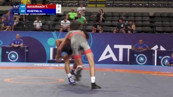 45 kg Final 3-5 - Tymur Maharramov, Ukraine vs Abdurrahman Huseynli, Azerbaijan