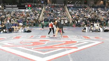 6A - 138 lbs 3rd Place Match - Chakira Kodjo, Seventy-First High School vs Corinne Farmer, Middle Creek High School