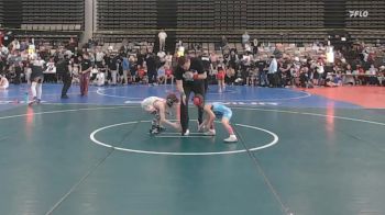 57 lbs Rr Rnd 6 - Lucy Milgrim, Dark Horse/Apex - ESE vs Luke Worall, Revival X