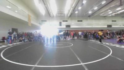 113 lbs Quarterfinal - Santino Andujo, Valiant College Prep vs Ronan Riley, Southwest Wrestling Academy