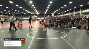 Match - Genesis Cejudo, Olympus Wrestling Club vs Gia Ablonsky, Vcwa