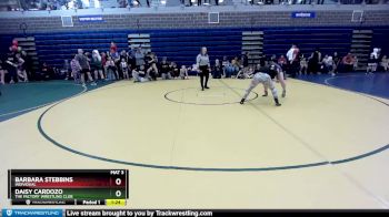 140 lbs Round 2 - Barbara Stebbins, Individual vs Daisy Cardozo, The Factory Wrestling Club