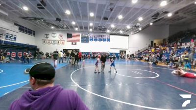 56 lbs Cons. Semi - Ashton Walters, Glenrock Wrestling Club vs Reiner Moon, Douglas WC