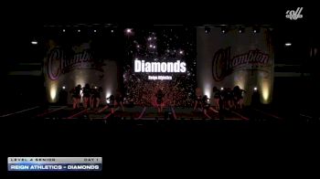 Reign Athletics - Diamonds [2025 L4 Senior Day 1] 2025 Champion Cheer and Dance Grand Nationals