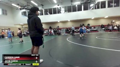 120+ Round 5 - Jacob Garcia, Washington vs Cameron Hawk, Toro World Club