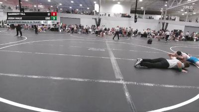 144 lbs Quarterfinals (8 Team) - Josh Hale, LBWC vs Garrett Till, Division-1