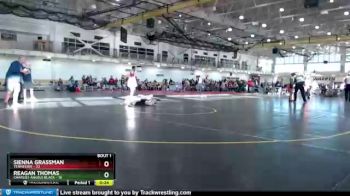 106 lbs Round 1 (4 Team) - Sienna Grassman, Tennessee vs Reagan Thomas, Charlies Angels Black